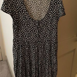 Impeccable Pig black and white flower dress